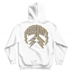 Paradox White Hoodie Back