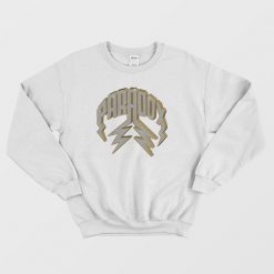 Paradox White Sweatshirt