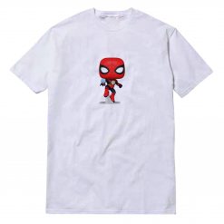 Spiderman Red Funko Pop T-Shirt