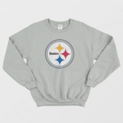 Steelers Silver Sweatshirt