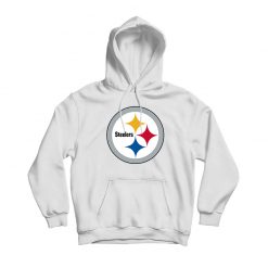 Steelers White Hoodie