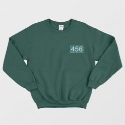 The Last Number In Squid Game Film Sweatshirt