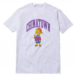 The Simpsons Chinatown T-Shirt