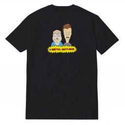 Beetus And Butt Head Mashup Parody T-Shirt