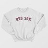 Boston Red Sox Font Sweatshirt