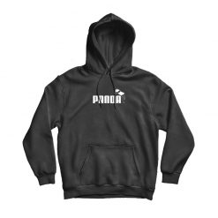 Cute Panda Parody Logo Hoodie