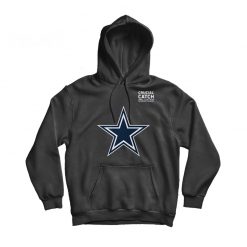 Dallas Cowboys Crucial Catch Intercept Cancer Hoodie