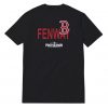Fenway Boston Red Sox Postseason 2021 T-Shirt