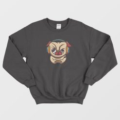 Gamer Pug A Pug Playing Video Games Sweatshirt