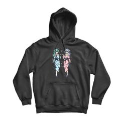 Gemini Anime Girl Horoscope May June Birthday Astrology Hoodie