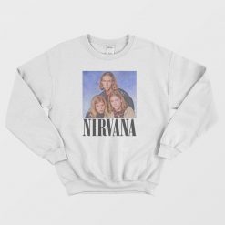 Hanson Band Nirvana Parody Sweatshirt