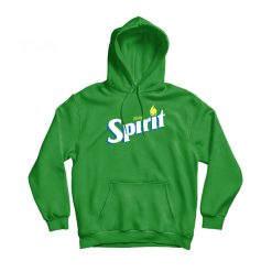 Holy Spirit Parody Of Spirt Logo Hoodie