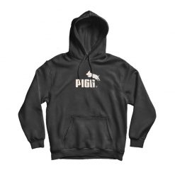 Jumping Pigg Parody Logo Hoodie