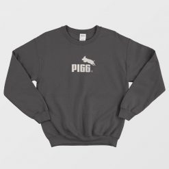 Jumping Pigg Parody Logo Sweatshirt