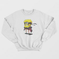 Naruto Squarepants Shippuden Sweatshirt