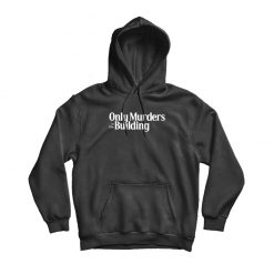 Only Murders In The Building Logo Hoodie