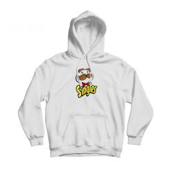 Singles Sad Parody Of Pringles Logo Hoodie