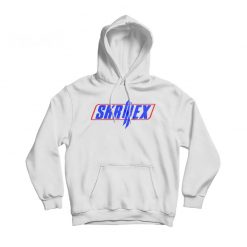 Skrillex Snickers Parody Hoodie