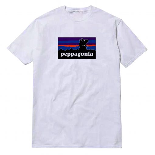 Smile Peppagonia Parody T-Shirt