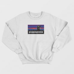 Smile Peppagonia Parody Sweatshirt