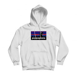 Smile Peppagonia Parody Hoodie