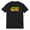 Stop Wars Parody Logo T-Shirt