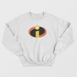 Symbol From The Incredibles Logo Sweatshirt