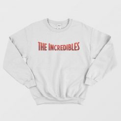 The Incredibles Official Font Sweatshirt