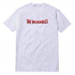 The Incredibles Official Font T-Shirt