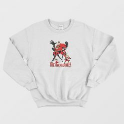 The Incredibles Superhero Sweatshirt