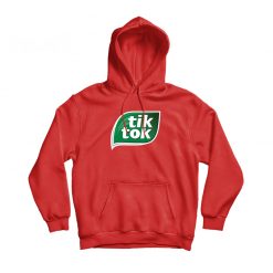 TikTok Parody Of Tic Tac Candy Logo Hoodie