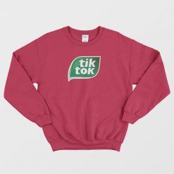 TikTok Parody Of Tic Tac Candy Logo Sweatshirt