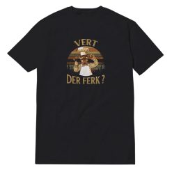 Vert Der Ferk Retrocolor T-Shirt