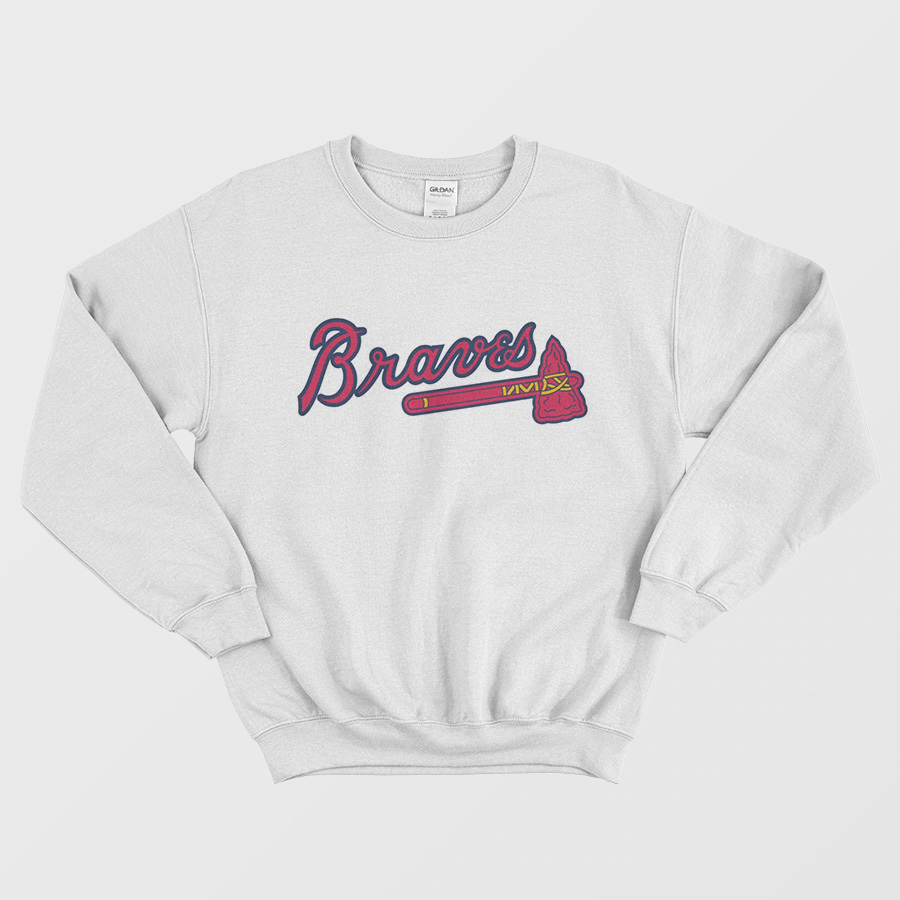 Atlanta Braves Sweatshirts & Hoodies for Sale