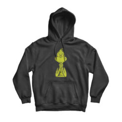 Dr Seuss Classic Sly Grinch Hoodie