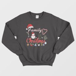 Family Christmas Sweatshirt