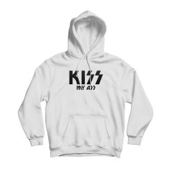 Funny Rock Band Kiss Parody Hoodie