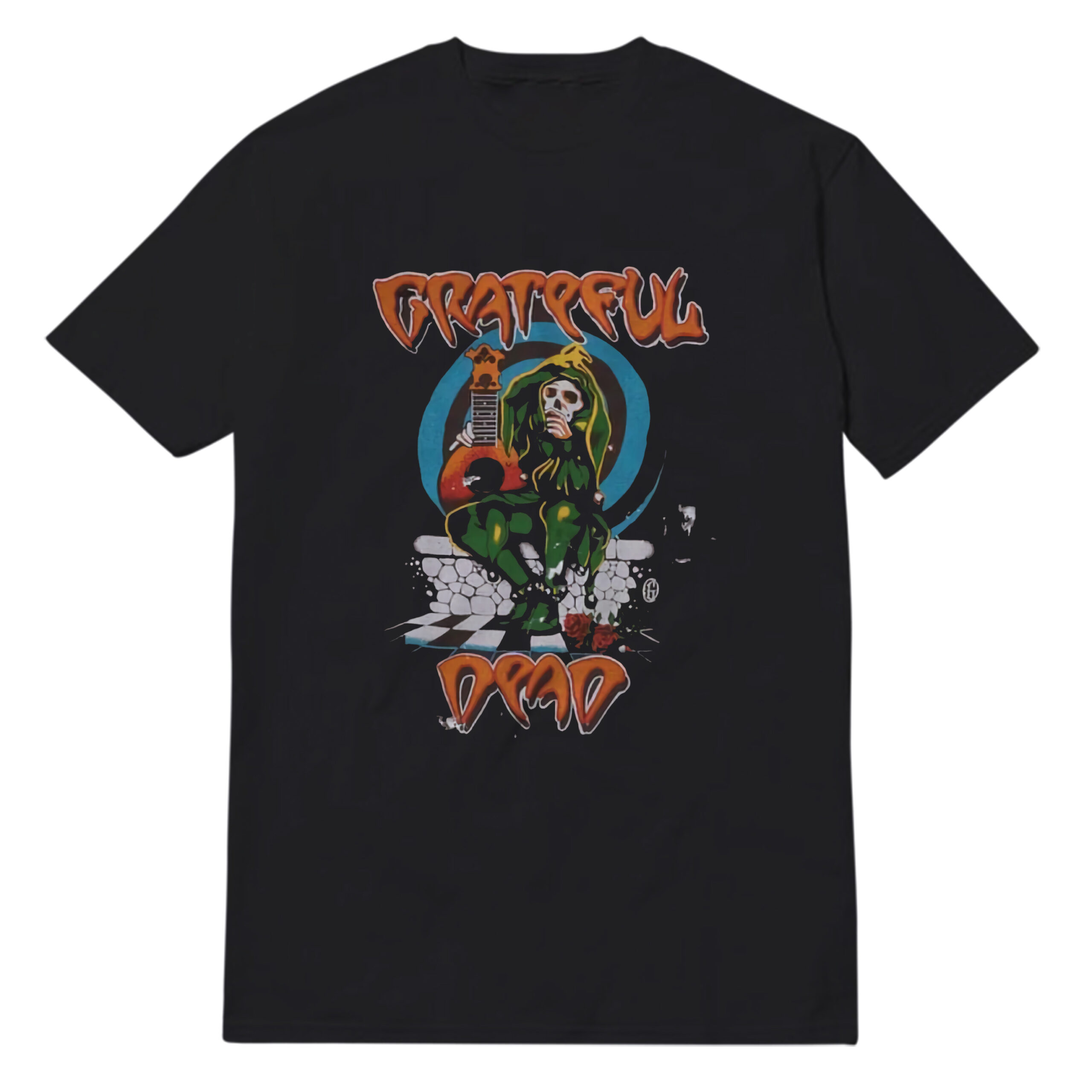 Gallery Dept. Grateful Dead T-Shirt Black