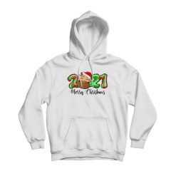 Goodbye 2020 And Merry Christmas 2021 Hoodie