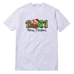 Goodbye 2020 And Merry Christmas 2021 T-Shirt