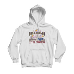 Los Angeles City Of Champions Hoodie