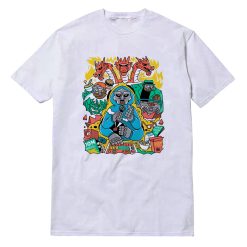 Mf Doom And Friends T-Shirt