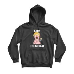 Stop The Squeal Trump Hoodie