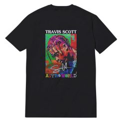 Travis Scoot Astroworld Signature T-Shirt