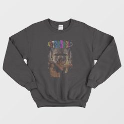 Travis Scoot Galaxy Astroworld Sweatshirt