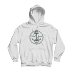 W Anchor Ocean Spirit Hoodie