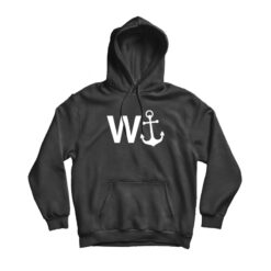 W Anchor Wanker Hoodie