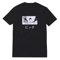 Ahegai Anime Girl Hentai T-Shirt