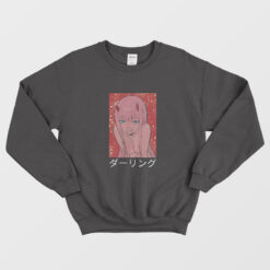 Hentai Zero Two Sweatshirt