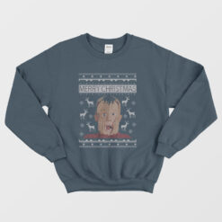 Home Alone Kevin Christmas Sweatshirt